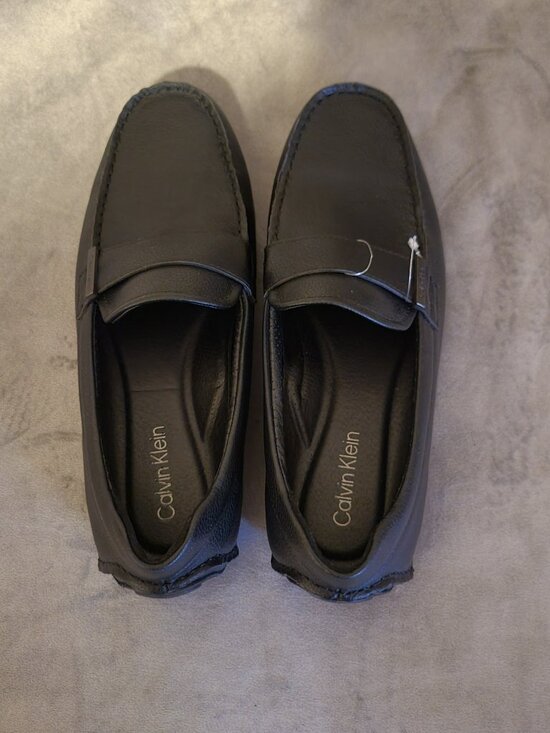 Calvin Klein Men\'s Moscow Casual Slip-On Loafer Black 9 1/2 main image 15